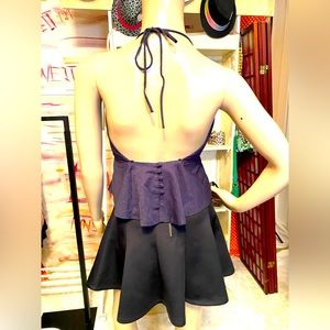 10120 Black mini skirt size XS